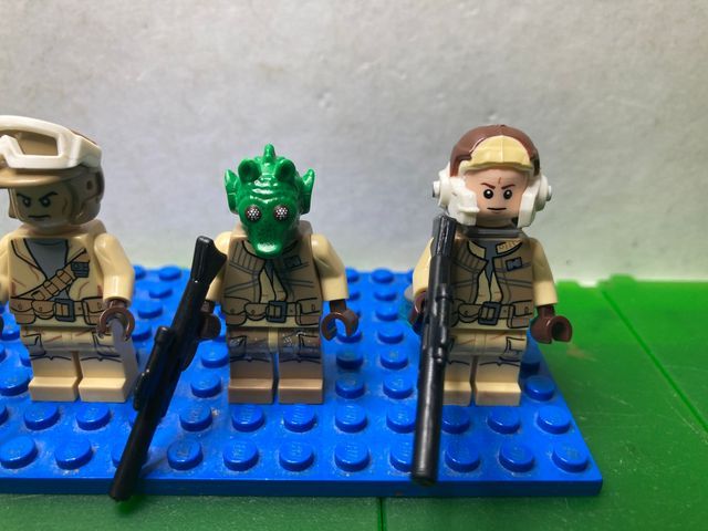 Lego compatible Star Wars Soldados Rebeldes 