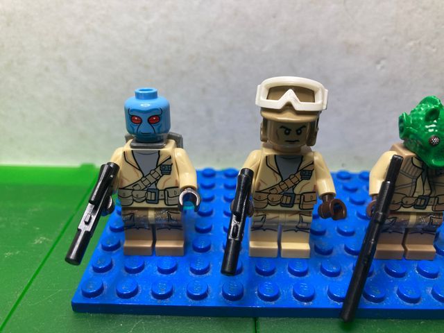 Lego compatible Star Wars Soldados Rebeldes 