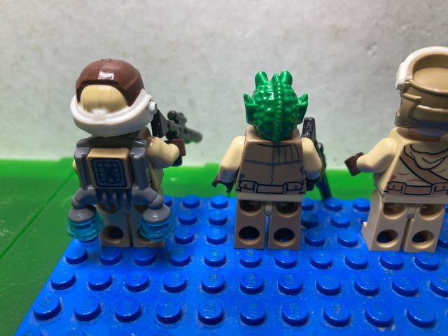 Lego compatible Star Wars Soldados Rebeldes 