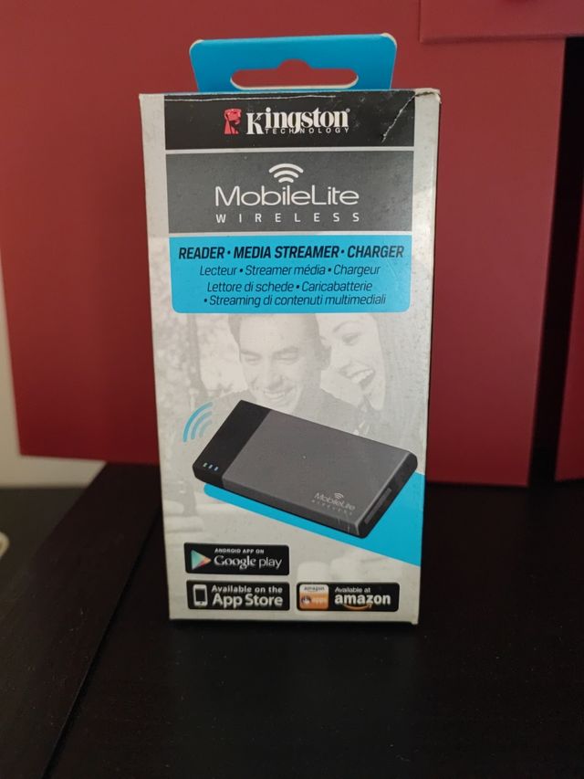 Kingston MobileLite Wireless Lettore/Streamer
