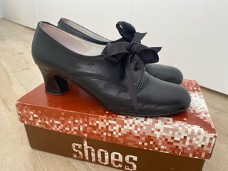 Zapatos Baturra Negros Talla 38