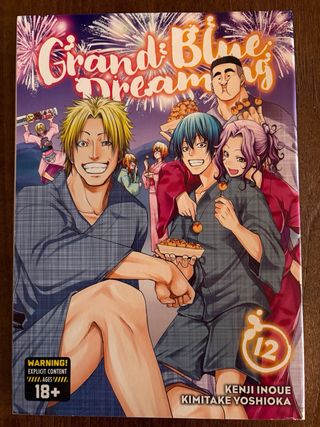 Grand Blue Dreaming vols. 8-13 INGLÉS