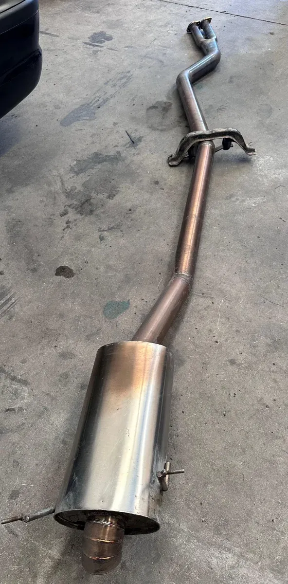 Línea escape completa TMC para M54B30 e36