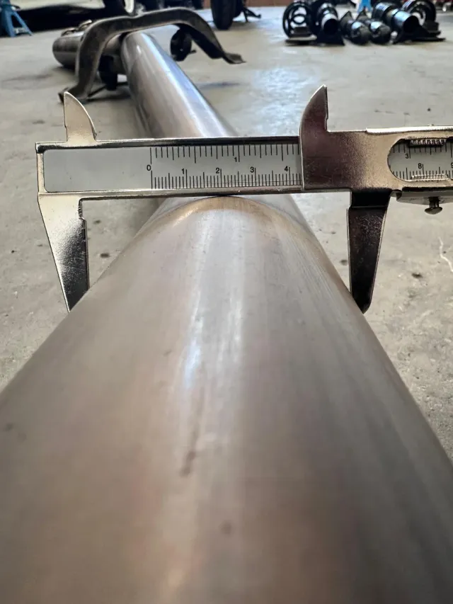 Línea escape completa TMC para M54B30 e36