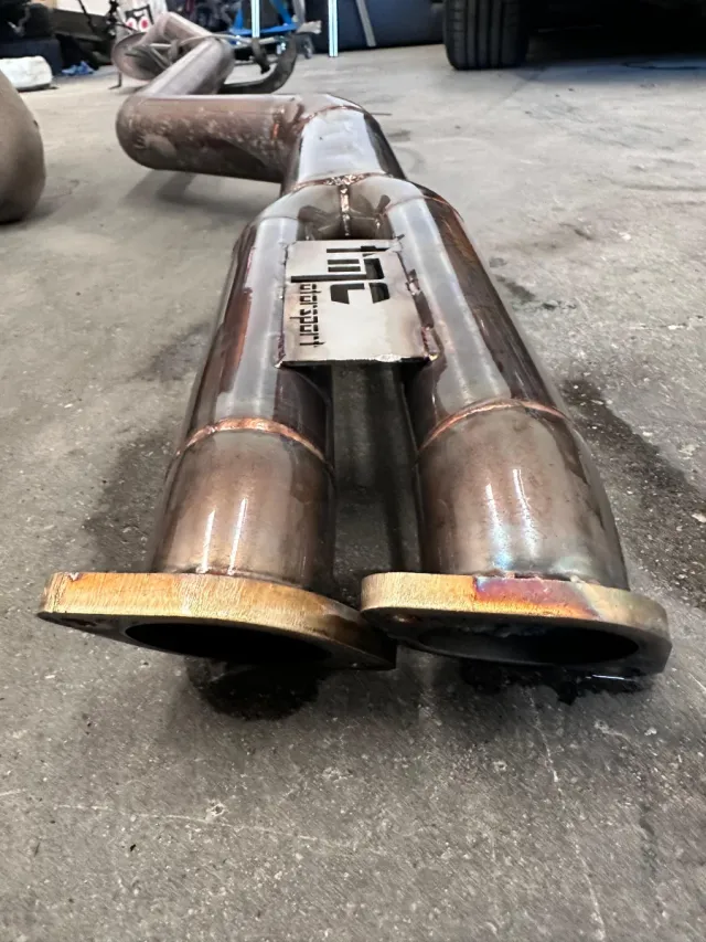 Línea escape completa TMC para M54B30 e36