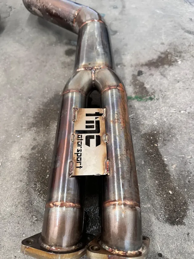 Línea escape completa TMC para M54B30 e36