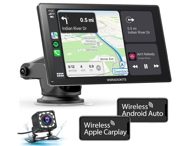 Pantalla Coche 9" Carplay Android Auto y Carplay