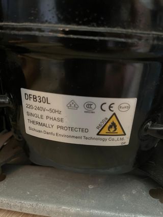Mini nevera Klarstein, 30L