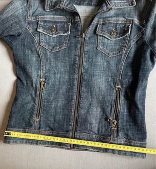 Cazadora vaquera Bandolli Jeans azul