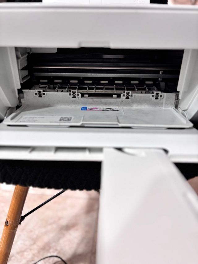 Impresora HP Multifunción Gris/Blanca