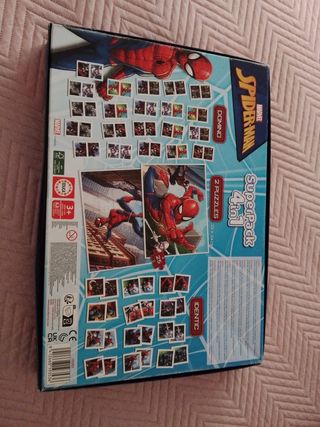 Puzzle SuperPack 4 en 1 Spiderman Educa