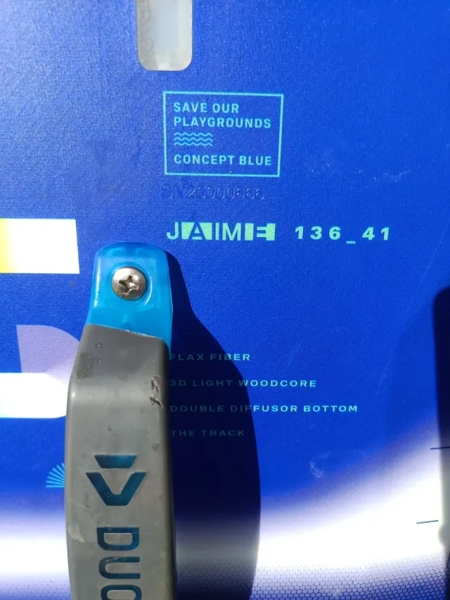 Tabla Duotone Jaime Pro 136cm