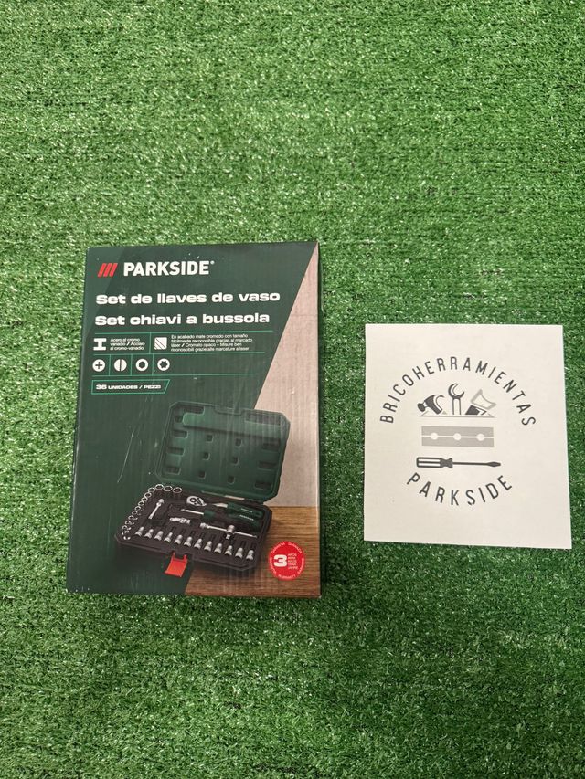 Set de llaves de vaso Parkside