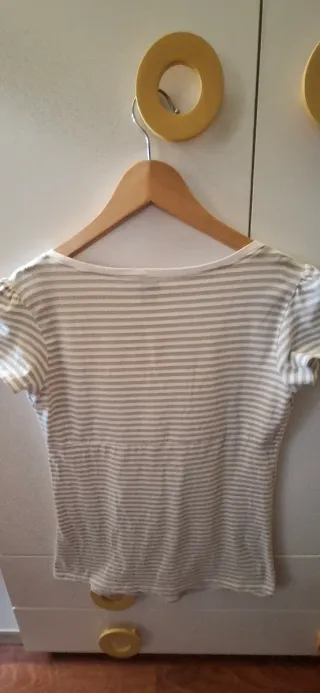 Lote 4 Camisetas Lactancia Prenatal Talla S