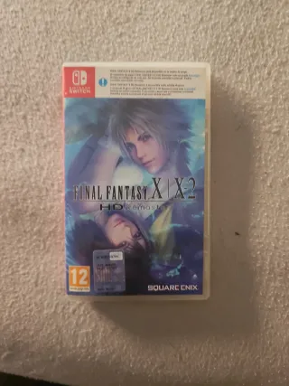 Final Fantasy X/X-2 Remaster Switch