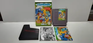 Los Pitufos NES Nintendo