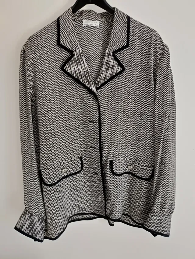 Camicia donna seta Larga 60cm , lunga 70 cm