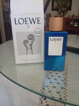 Perfume Loewe 7 Hombre 150ml Edición Especial