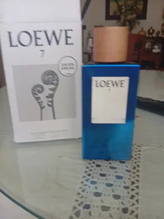 Perfume Loewe 7 Hombre 150ml Edición Especial