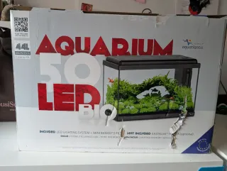 Acuario Aquatlantis 44L LED Biobox