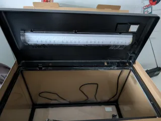 Acuario Aquatlantis 44L LED Biobox