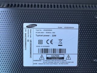 Samsung UE22ES5000W TV 21.5 Full HD
