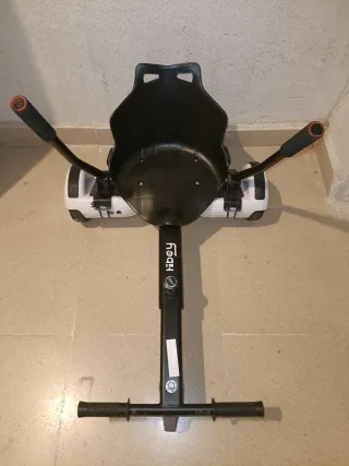 Hoverboard con asiento