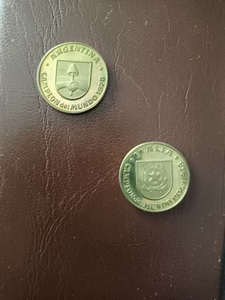 Monedas Mundial Fútbol 1982 Juan Carlos I Serie 