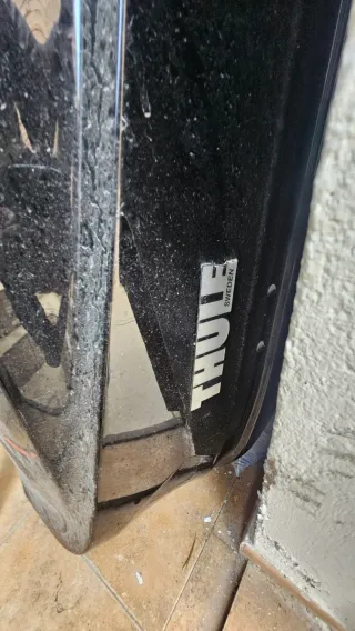 Cofre Thule Original Negro