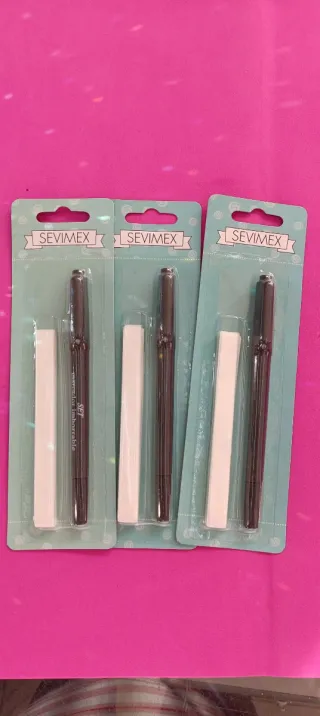 Set 3 Bolígrafos Marcador Imborrable SEVIMEX