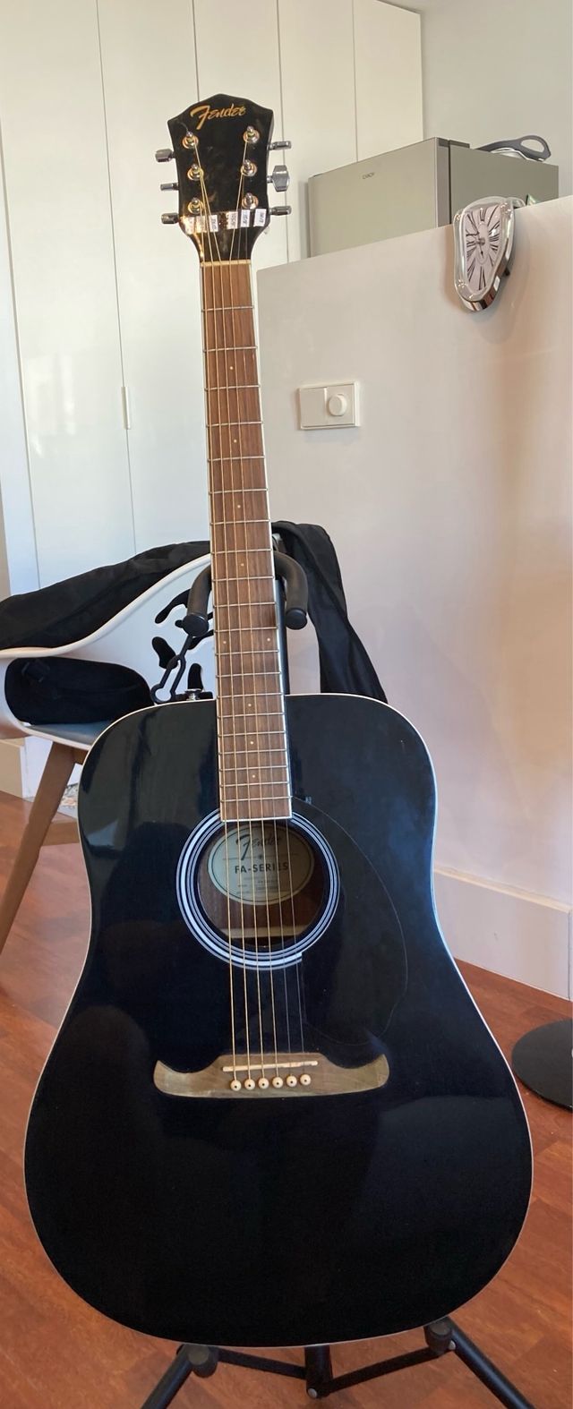 Guitarra Acústica Fender. regalo funda y tapabocas