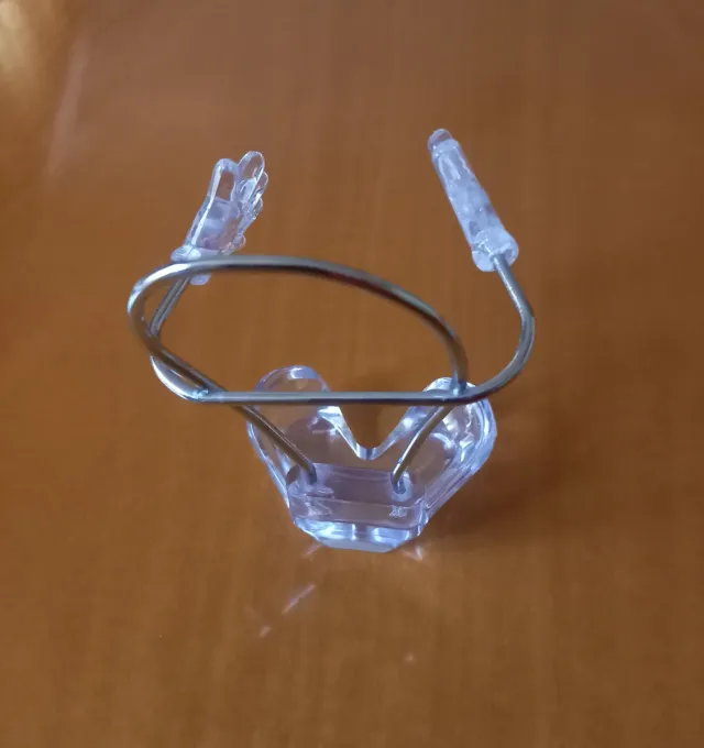 Porta cellulare trasparente