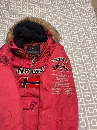 Chaqueta Geographical Norway Rosa