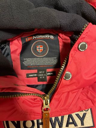 Chaqueta Geographical Norway Rosa
