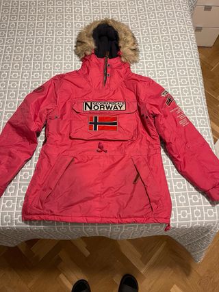 Chaqueta Geographical Norway Rosa