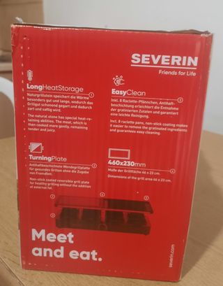 Piastra elettrica Severin