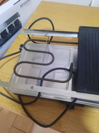 Piastra elettrica Severin