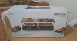 Piastra elettrica Severin