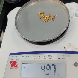 00437 CADENA FÍGARO DE ORO DE 18K - 45CM 