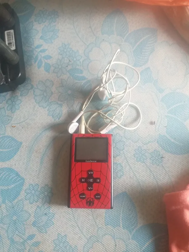 Reproductor MP3 Spiderman Lexibook