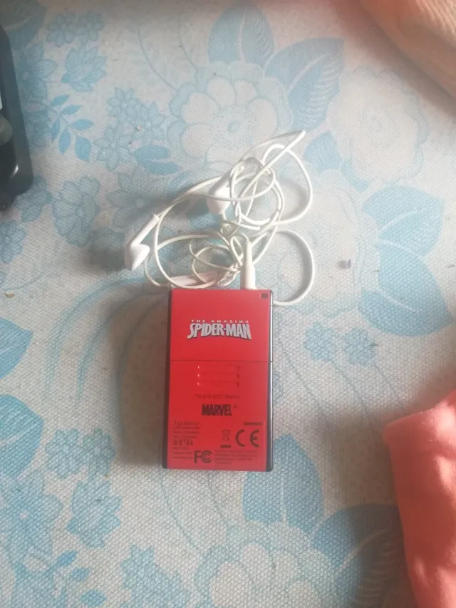 Reproductor MP3 Spiderman Lexibook