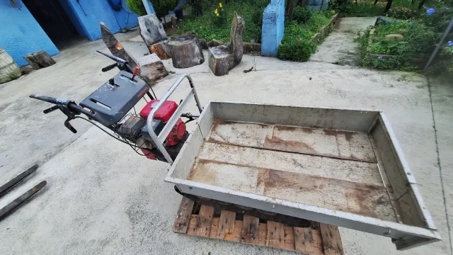 Carretilla Oruga Honda