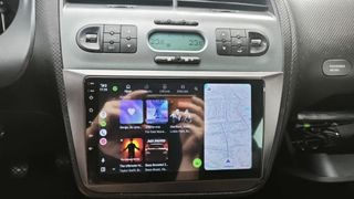 Radio Android Carplay Seat Altea 2+64+ Cámara