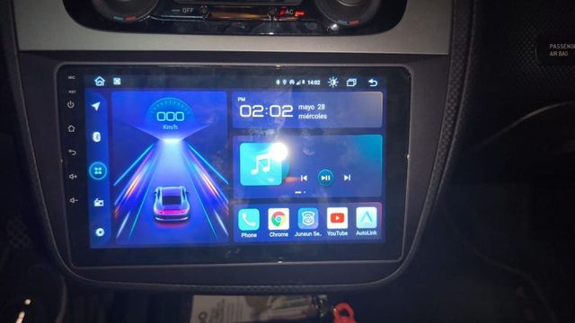 Radio Android Carplay Seat Altea 2+64+ Cámara