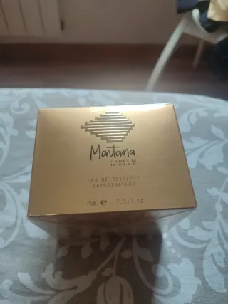 Perfume Montana D'Elle Eau de Toilette Mujer
