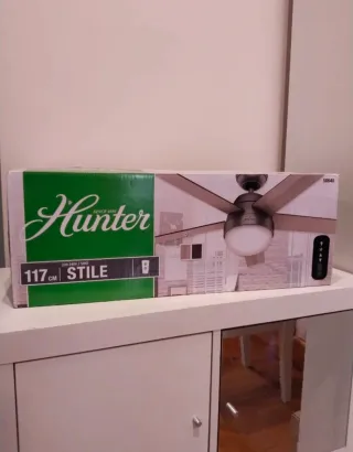 2 Ventiladores NUEVO Hunter Stile
50640