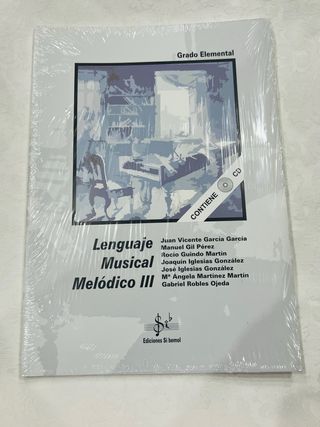Lenguaje Musical Melódico III