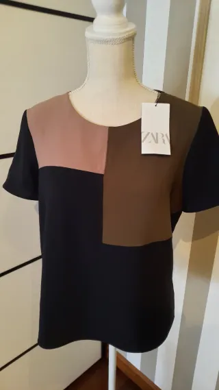 Blusa Zara 