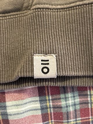Sudadera Puro Ego Hombre Talla M verde oliva