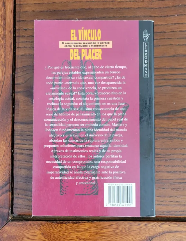 El vínculo del placer